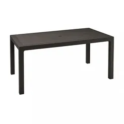 Tisch Melody, graphitfarben