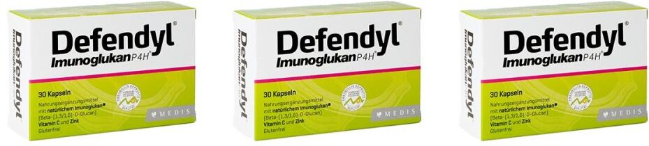 Defendyl Imunoglukan P4H Kapseln 3x30stk