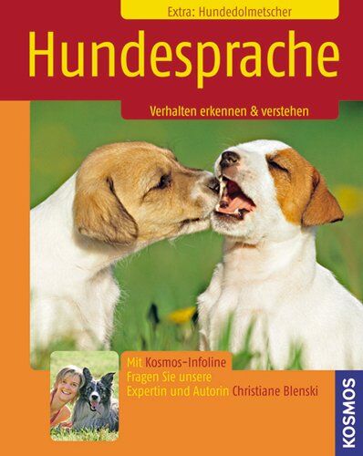 Christiane Blenski - Hundesprache: Verhalten erkennen & verstehen - Preis vom 11.10.2026 03:10:56 h