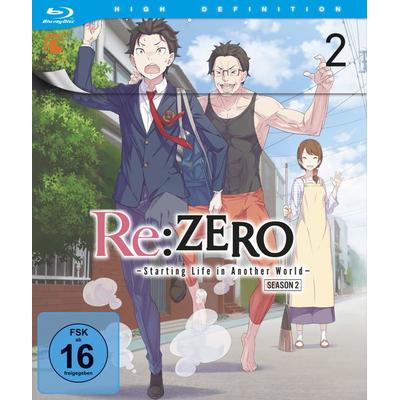 Re:ZERO -Starting Life in Another World - 2. Staffel - Vol. 2, Blu-ray