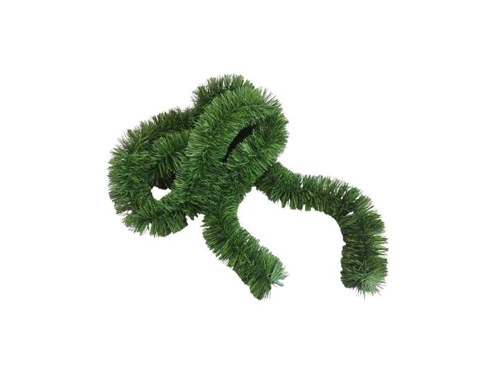 Décoration de noël verte 800x8 h8 cm