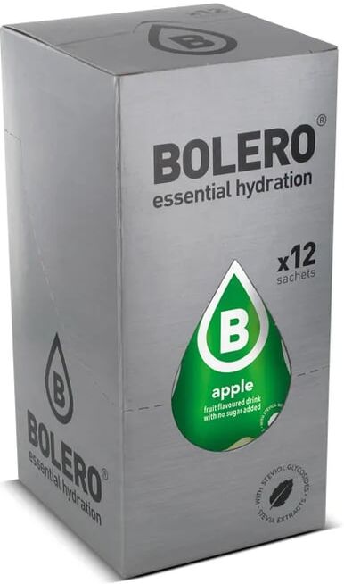 Bolero MAÇÃ (COM STEVIA) 12 Saquetas de 9g Maça