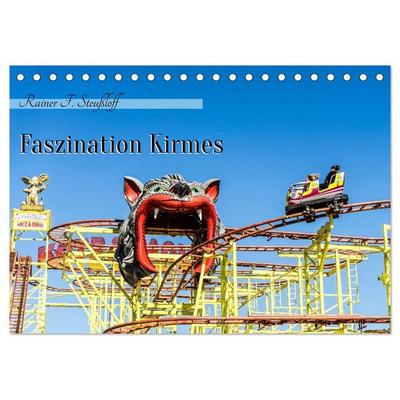 Faszination Kirmes (Tischkalender 2027 DIN A5 quer), CALVENDO Monatskalender