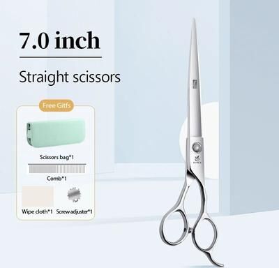Uplift Picks Fenice Professional Pet Grooming Scissors Set For Dogs And Cats 10