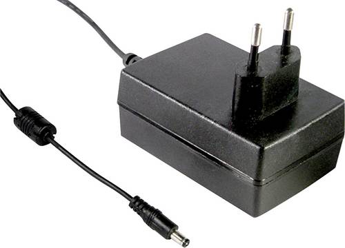 Mean Well GST25E18-P1J Steckernetzteil, Festspannung 18 V/DC 1380mA 25W