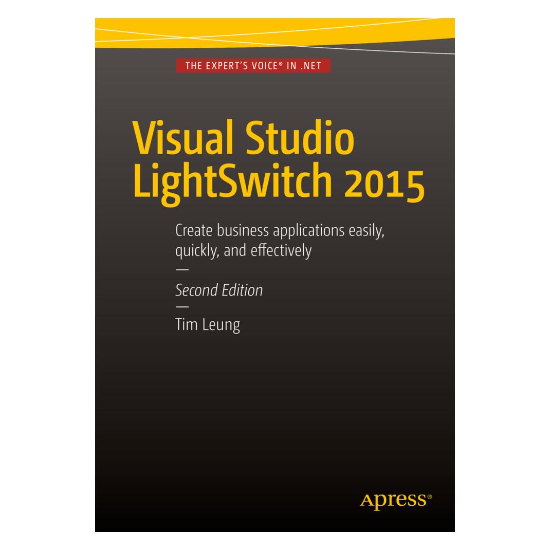 Springer Visual Studio Lightswitch 2015 (Englisch, Softcover, Tim Leung) (55569245)