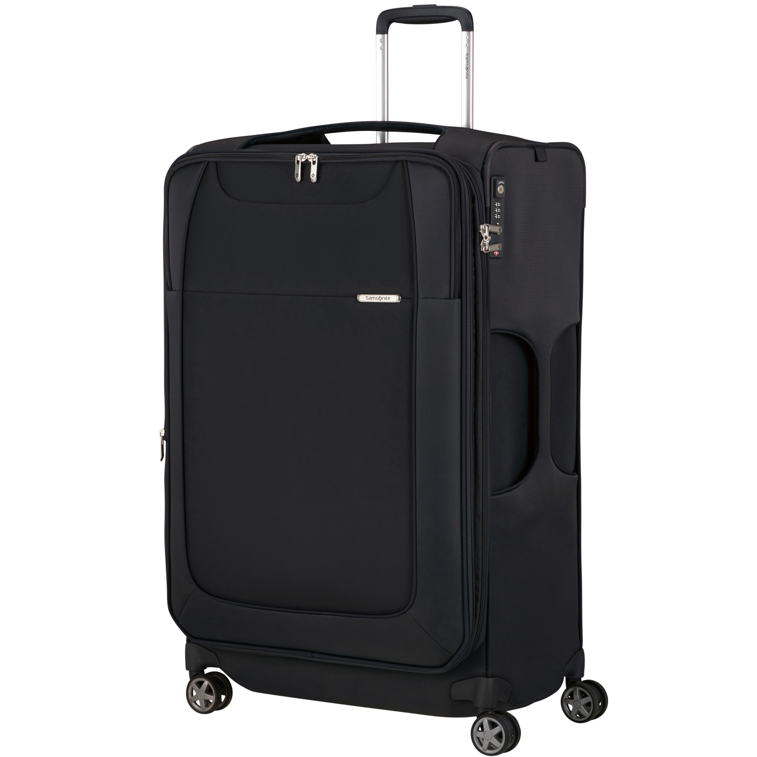 Samsonite D'Lite Spinner 78 cm EXP mit TSA-Zahlenschloss black