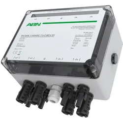 ABN R9L1MC45 PV GAK Kombiabl. Typ 1+2, 1100VDC, 2MPPT, MC4-Steckverb.