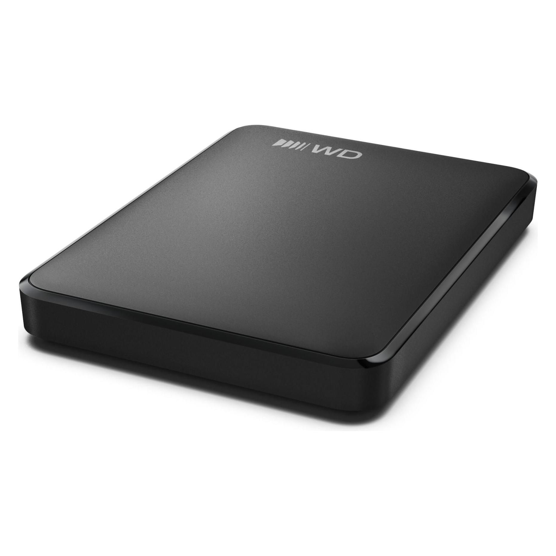 WD Elements Portable mit USB-C (2 TB) (WDBDTV0020BBK-WESN)