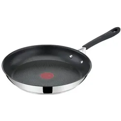 Tefal Jamie Oliver E3030444 Pfanne Allzweckpfanne Rund, Pfanne + Kochtopf, Schwarz