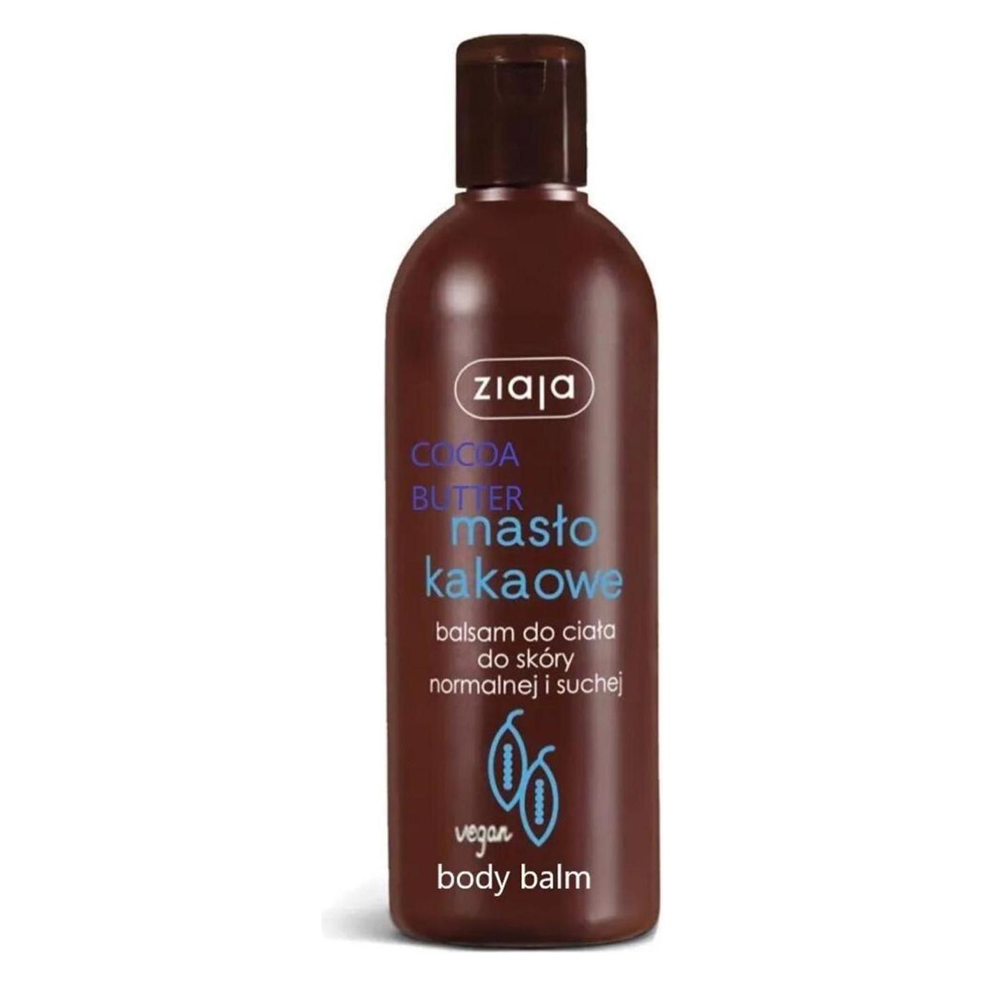 Ziaja Cocoa Butter Score Normal And Dry 300Ml (Body Butter, 300 ml) (5901887025634)