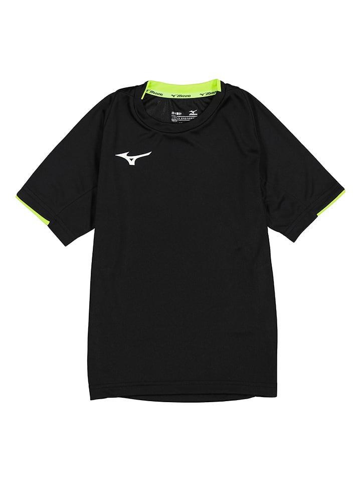 Mizuno Trainingsshirt "Core" in Schwarz - 128