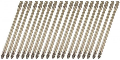 DeWALT DT7207-QZ Embout de vissage pour cloison seche PR2 153mm 20 Pieces