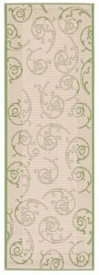 SAFAVIEH Courtyard Marlys Waterproof Patio Backyard Rug