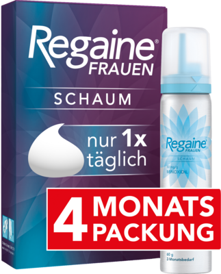 Kenvue Germany GmbH (OTC) REGAINE Frauen Schaum 50 mg/g 2X60 g 11082202
