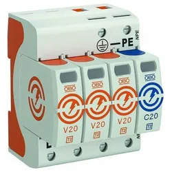 OBO Bettermann SurgeController V20 V20-3+NPE-280 3polig mit NPE 280V