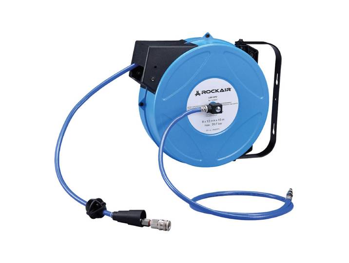 Rockair LSR-12PU Druckluft-Schlauchaufroller