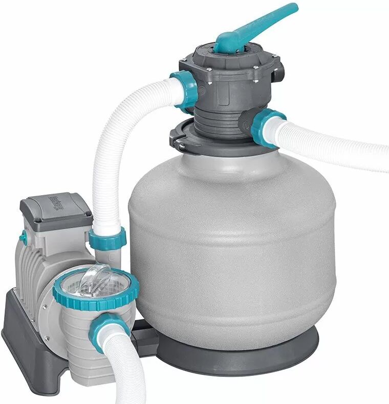 Platine de filtration à sable Flowclear Bestway - 11 m3/h