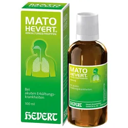 MATO Hevert Erkältungstropfen 100 ml