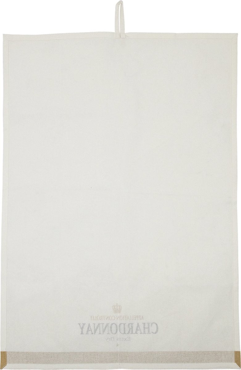 Mars & More Theedoek Wijn Chardonnay 50x70 cm