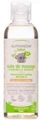 Alphanova Huile de Massage Bio** Bébé (100Ml) - Flacon 100 ml