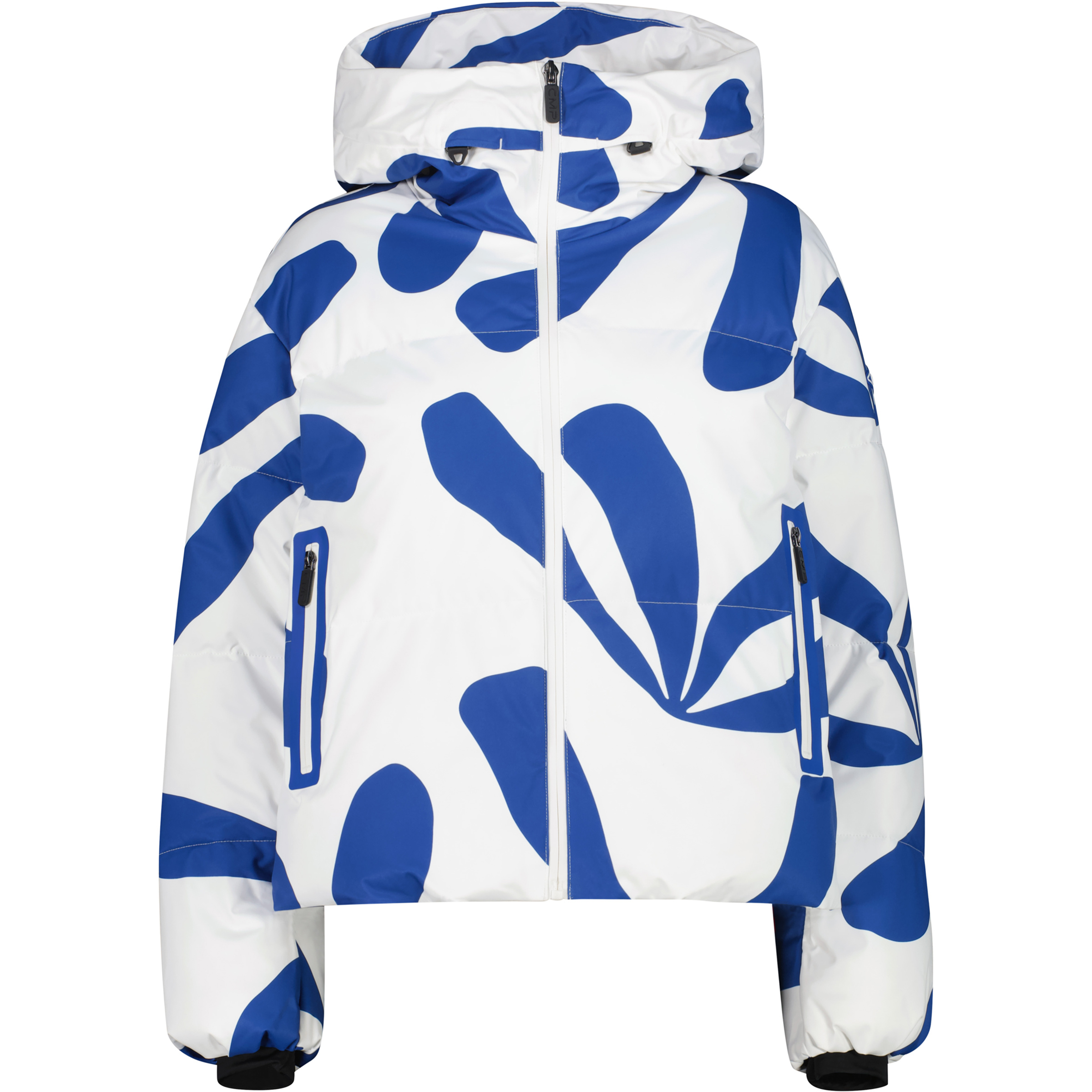 CMP Damen Isolationsjacke blau Größe S Skifahren