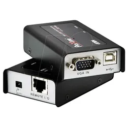 ATEN CE100 - MINI-KVM-Verlängerung>USB-VGA-Grafik (100 m)