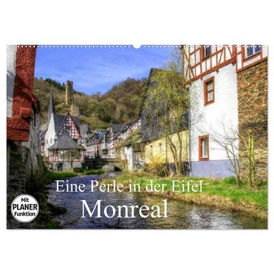 Eine Perle in der Eifel - Monreal (Wandkalender 2026 DIN A2 quer), CALVENDO Monatskalender