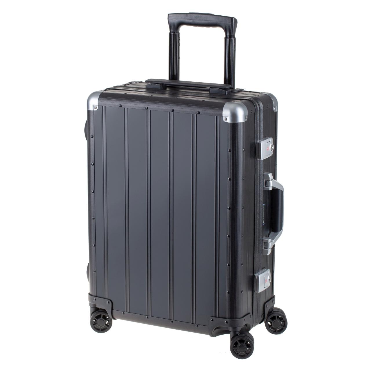 Alumaxx Reisetrolley ORBIT Travel Case ORBIT schwarz matt black-matt (45171)