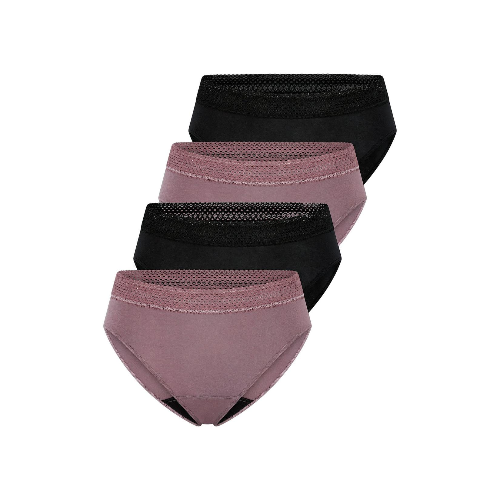 Schiesser Damen Periodenslip Schiesser Care 4er Pack