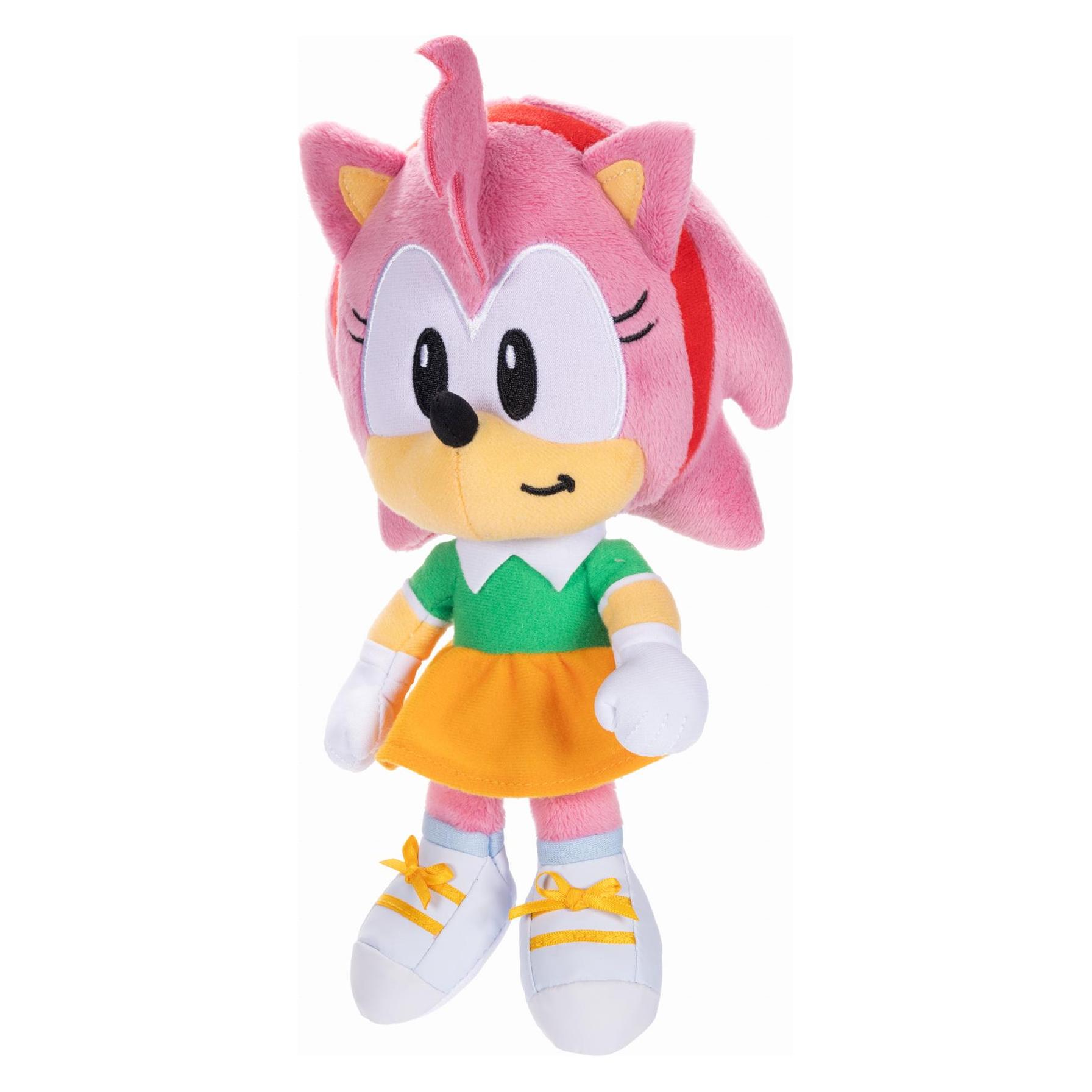 Jakks Pacific Sonic - The Hedgehog Plüschfiguren 23 cm Sortiment (8) (25 cm) (423224-PQ)