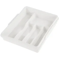 Keeeper - Besteckschale, 5-7 Fächer, Schubladeneinsatz, 38x32x7,5cm bis 38x50,5x7,5cm
