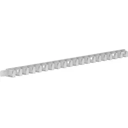 Hager M5690 Verdrahtungskanal flexibel aus Polyamid halogenfrei 10mm L= 0,25m lichtgrau