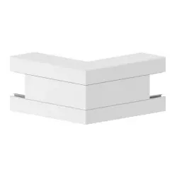 GGK 7970 Außeneck MBR 65x100mm/45-9010, PVC, Gehrungsformteil, alpinweiß MBR 65x100/45-AE MBR65x10045AE