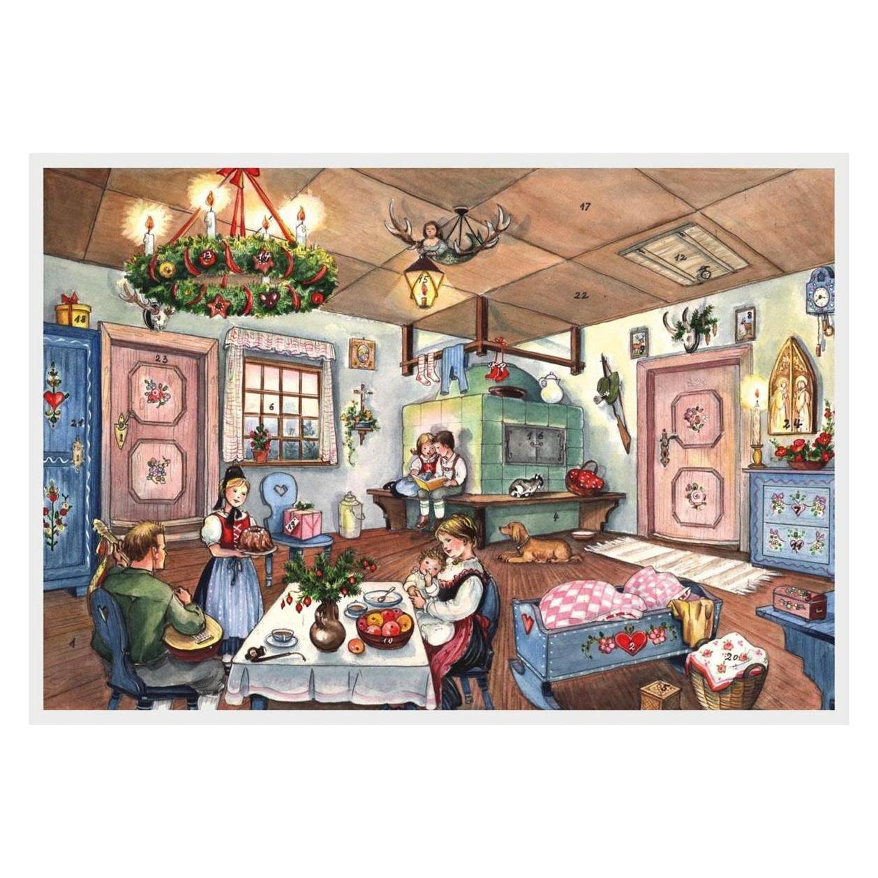 Sellmer Gemütlicher Weihnachtsraum (14108698)