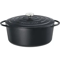Küchenprofi Provence, Pfanne + Kochtopf, Schwarz