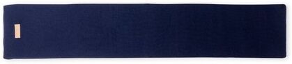 Écharpe unisexe personnalisée Kinar acrylique bleu marine