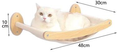 Inspire Essentials ClimbScape Wall Mounted Cat Climbing Shelf And Scratching Steps 5