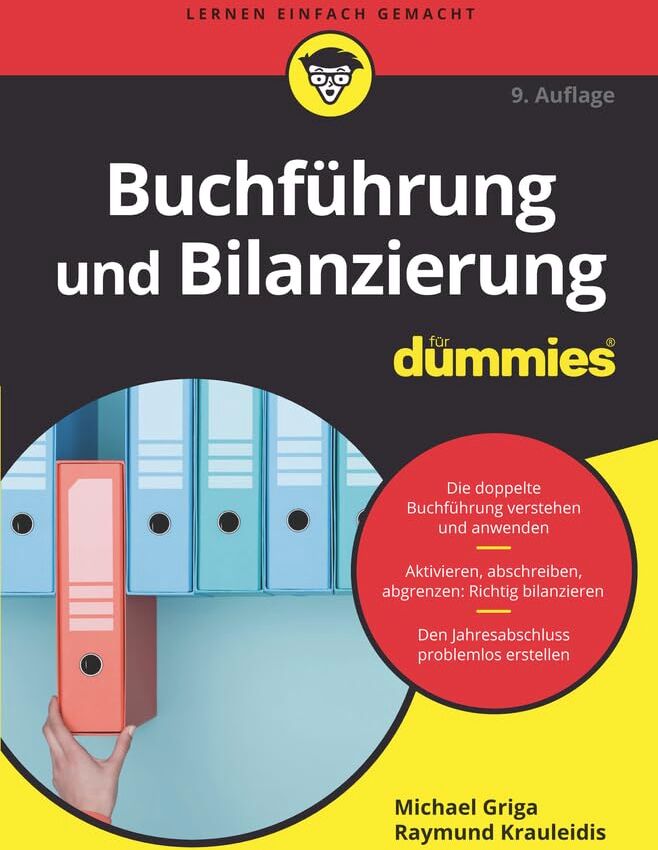 Michael Griga - Buchführung und Bilanzierung für Dummies - Preis vom 02.10.2026 23:42:20 h