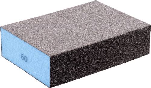 PFERD TOOLS 44697653PFERD Wasserfester Schleifschwamm 98x120x13mm A60 zweiseitig für universelle Anwendung 5St.