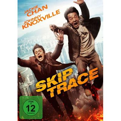 Jackie Chan - Skiptrace, DVD
