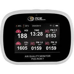 PCE Instruments, Detektor, Kohlendioxid-Messgerät