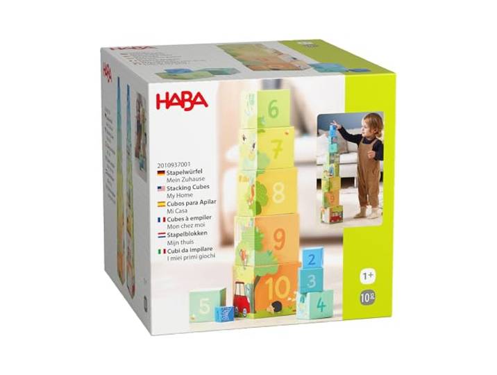 Stapelwürfel Mein Zuhause