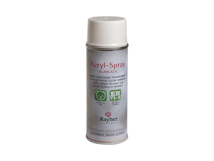 Rayher Acryl-Spray Weiss 200 ml