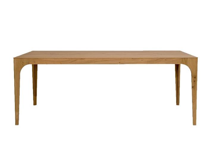 COLICO table extensible CARGO 160(210-260)x90 cm (chêne naturel - chêne avec nouds)