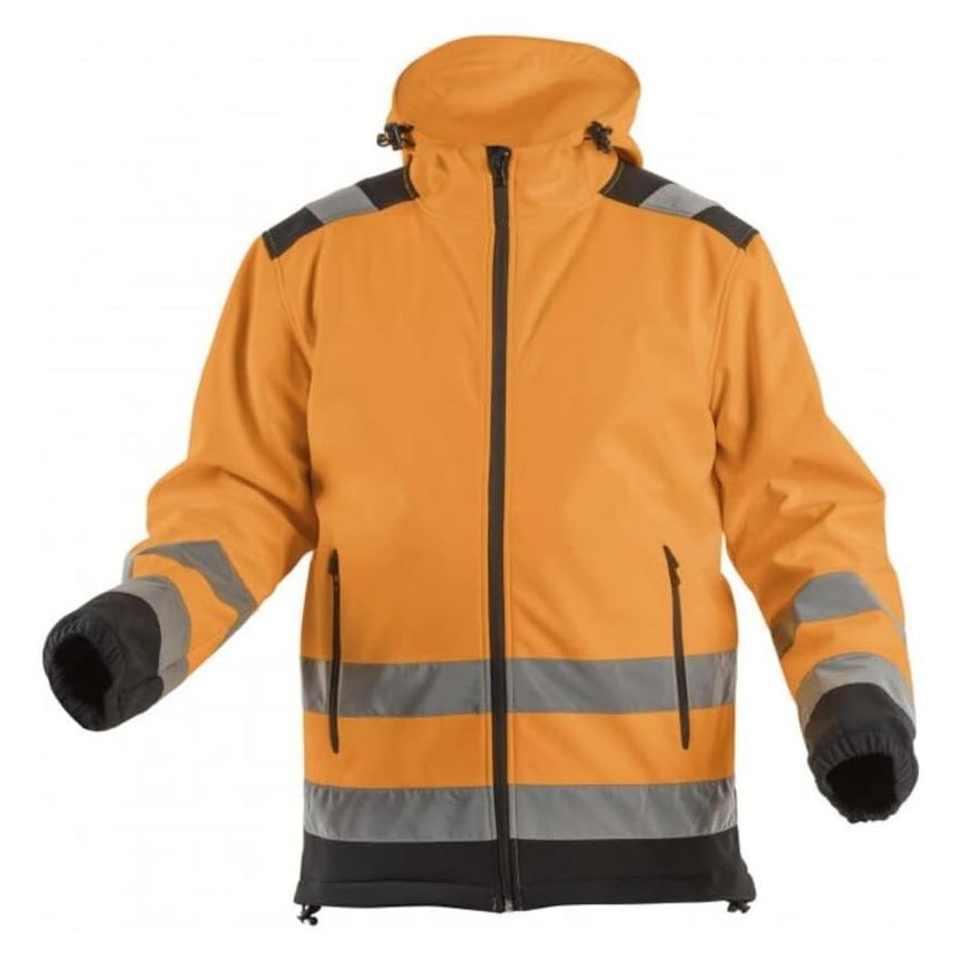 Högert Warnschutzjacke wasserdicht "Argen" 300 g/m² Orange XL (XL) (5408-XL)
