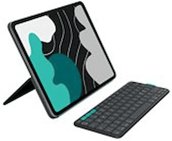 LOGITECH Flip Folio iPad Pro/Air 13'', Graphite (Nordic)