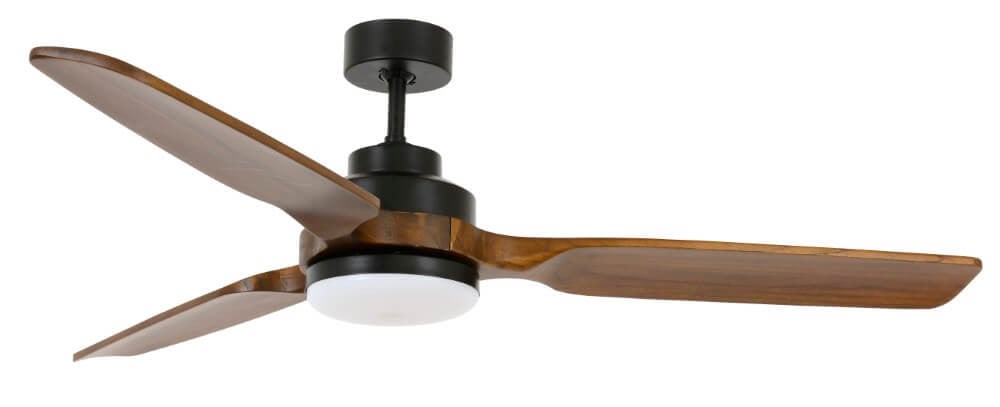 Beacon Shoalhaven moderne plafondventilator zwart Ø 143 cm