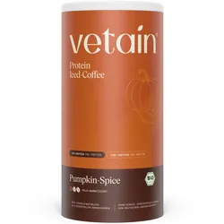 Vegan Protein Iced-Coffee Pumpkin Spice (540g/BIO)
