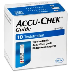 ACCU-CHEK Guide Teststreifen 1X10 St Teststreifen